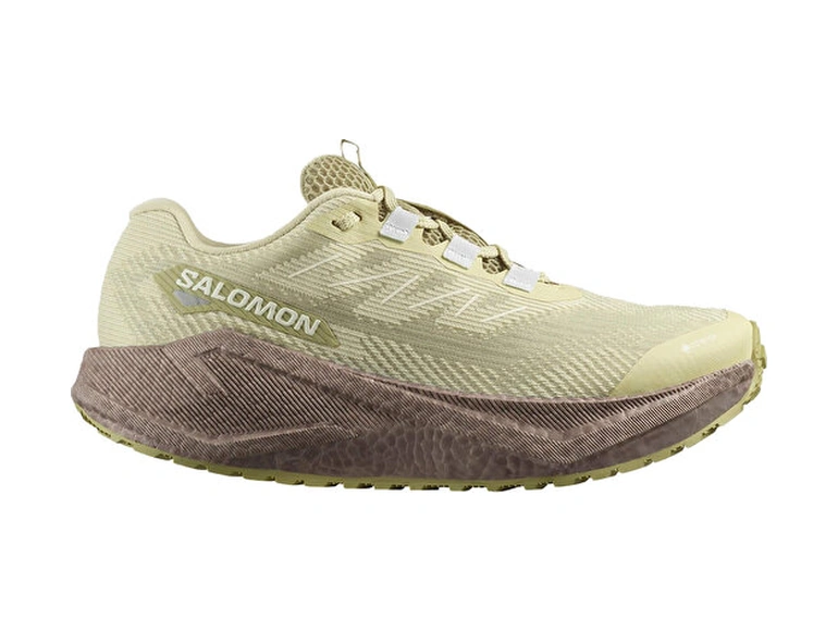 Salomon Aero Blaze 3 Grvl Gore-tex Kadın Outdoor Koşu Ayakkabısı L47978400 Yeşil Yeşil