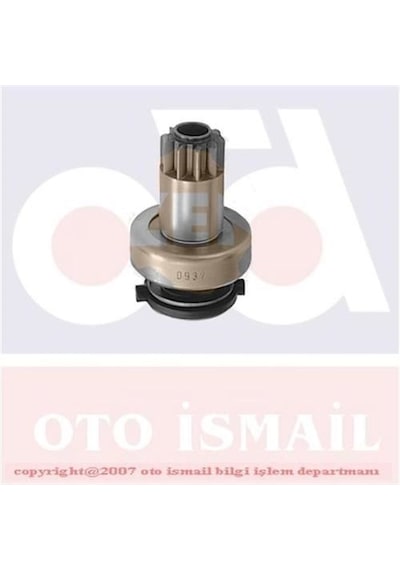 BOSCH 1006209699 MARŞ DİŞLİSİ GOLF PASSAT CADDY 1.9 TDI 10 DIS