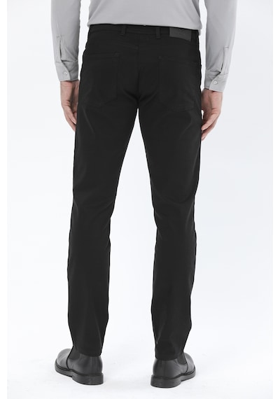 Finesuits Erkek Tensel Spor Pantolon 2422203006.pts5cr Siyah