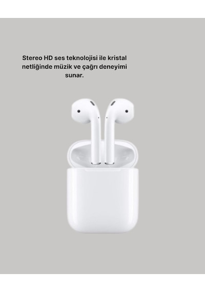 Hızlı Şarj Destekli 2. Nesil Bluetooth 5.0 Ergonomik Kulaklık 1