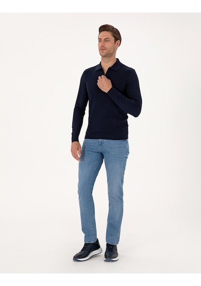 Pierre Cardin Erkek Lacivert Kazak /triko 50315729-vr033 Lacivert