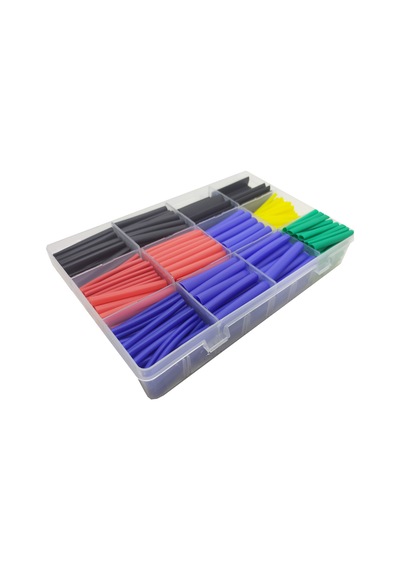 Makaron Seti 560 Parça 1mm X 10 Mm İzole Etme Kablo Tamir