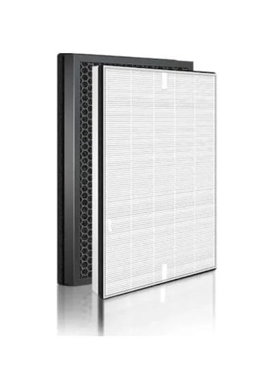 H13 Hepa + Aktif Karbon Katmanlı Hava Temizleyici Yedek Filtre 150 Mm