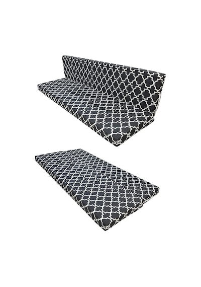 Şark Köşesi Vip Sünger Yatak Büyük Ölçü 100x190x10cm-karaçatı Çok Renkli