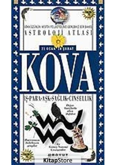 Kova - Astroloji Atlası - Yasemin Boran - Boyut Yayın Grubu