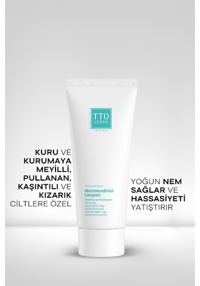 Tto Clinic Nemlendirici Yüz ve Vücut Losyonu 200 ML