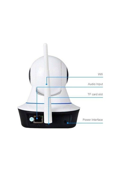 Kingboss İp-26 Hd 360 Derece Ip Bebek ve Güvenlik Kamerası