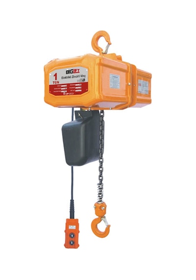 Biglift Elektrikli Zincirli Vinç 2000 Kg Bıgvınc-2