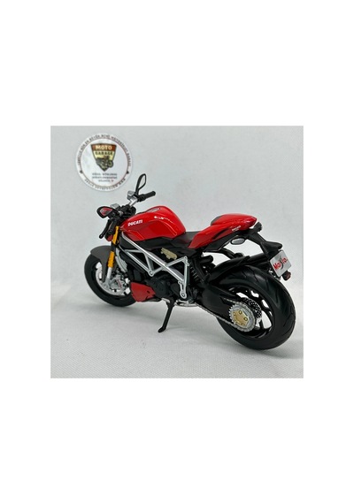 Ducati Super Naked S Maket Motor - 1:12 Maisto Diecast Kırmızı