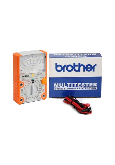 Powermaster Pm-15902 Ac/dc Voltaj Akım Ölçer Analog Multimetre Ölçü Aleti