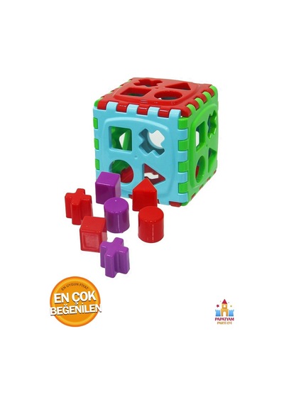 Oyuncak Bultak Küp Zeka Geliştirici Set Bebekler Ve Çocuklar İçin Çok Parçalı Kaliteli Zeka Oyunu