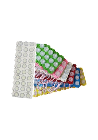 12 V 3W 3 Led Lensli 3030 Modül İp65 1 Adet