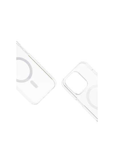 Epico Apple Uyumlu iPhone 15 Plus Magsafe Resolve Şeffaf Kılıf