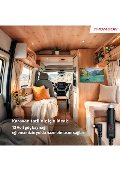 Thomson TV 32FQG3S15CW 32" 80 CM FHD QLED Google SMART TV