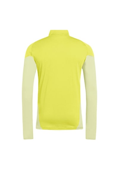 Adidas Tiro25c Tr Top Erkek Futbol Antrenman Uzun Kollu Tişört Jı8956 Sarı Sari