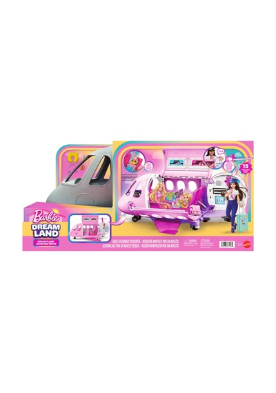 Barbie'nin Sesli Rüya Uçağı Jlw92