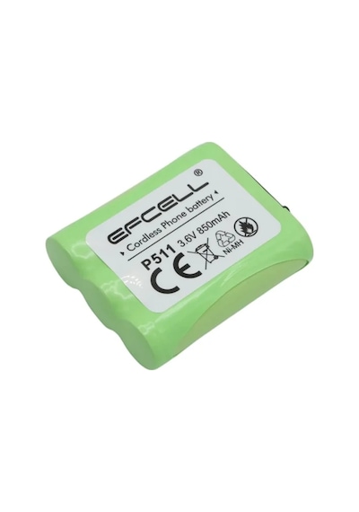Efcell P511 3.6v 850 Mah Ni-mh Telsiz Telefon Bataryası