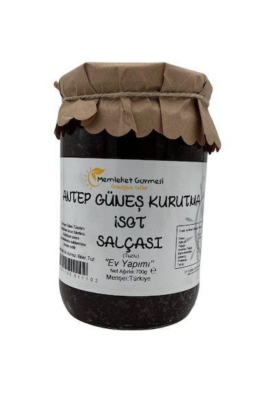 Antep Güneş Kurutma İsot Salçası 700 Gr-8927