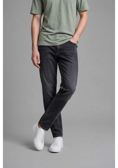 Defacto Straıght Fıt Yıkanmış Denim Pantolon H8247ax26smnm36 Antrasit-nm36