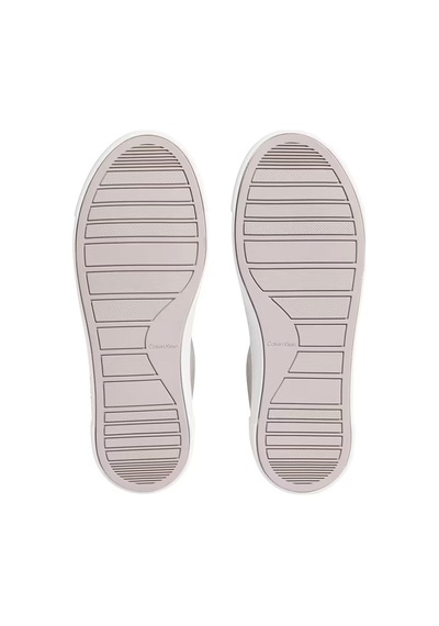 Calvin Klein Cupsole Lace Up Hf P, Ae7 Bej Kadın Spor Ayakkabı