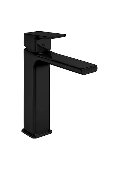 Eca Tiera 10218800 Orta Boy Tip Lavabo Bataryası Mat Siyah
