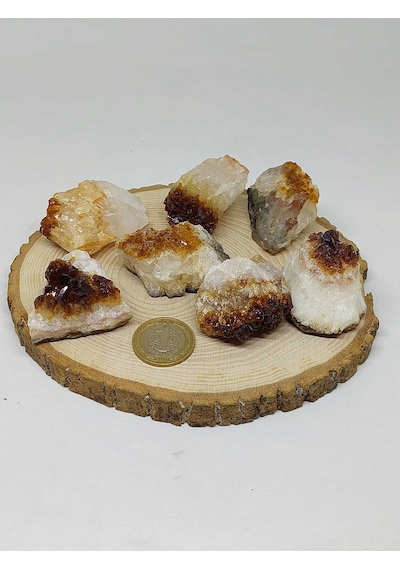 Sitrin Taşı Kütle Ham Parça 50-59 Gram Aralığıdır