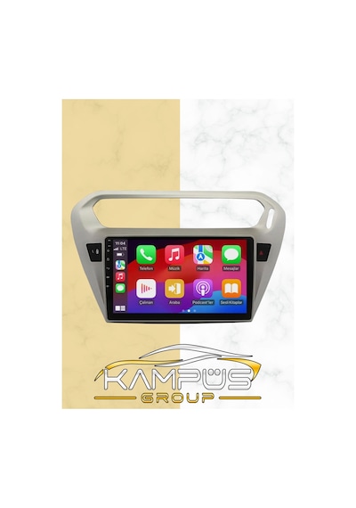 Citroen C-elysee Android Oem Multimedya