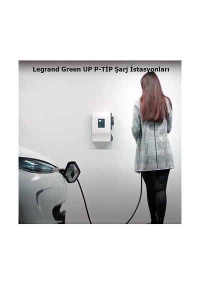 Legrand 058035n-plastik Ev Şarj İstasyonu 1p 7,4kw M2-3 7,4 Kw