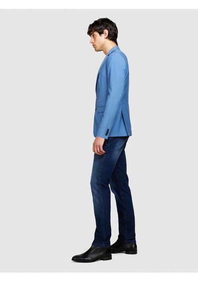 Sisley Streç Pamuklu Kemer Delikli Slim Fit Denim Pantolon Erkek Haki Mix Pantolon - 324p44zasf024 Sisley Streç Pamuklu Kemer Delikli Slim Fit Denim Pantolon Erkek Haki Mix Pantolon - 324p44zasf024
