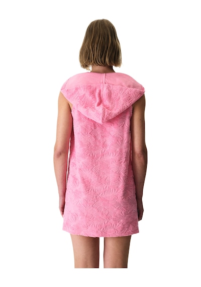 Penti Açık Pembe Towel Kaftan