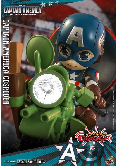 Hot Toys Captain America Cosrider Collectible Figure