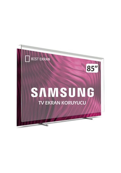 Samsung Uyumlu 85m70h Tv Ekran Koruyucu - Samsung Uyumlu 85" İnç 216 Ekran Ue85m70hauxtk 4k Ulta Hd Tizen Mini Led Tv Koruyucu