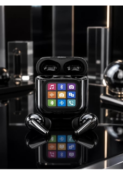 Aı Destekli Dokunmatik Ekranlı Kablosuz Bluetooth Kulaklık