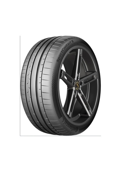 Continental 295/35r19 104y Xl Sportcontact 6 l Yaz Lastiği 2017