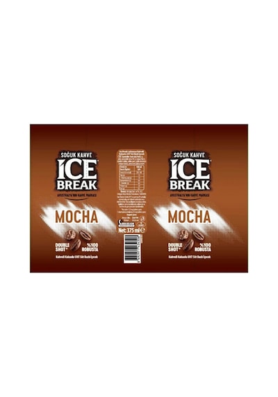 İce Break Mocha Soğuk Kahve 24 Adet Diğer