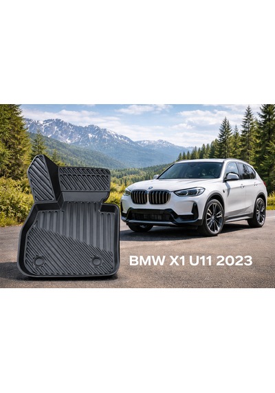 Bmw X1 U11 2023+ Uyumlu 3d Oto Paspas Premium