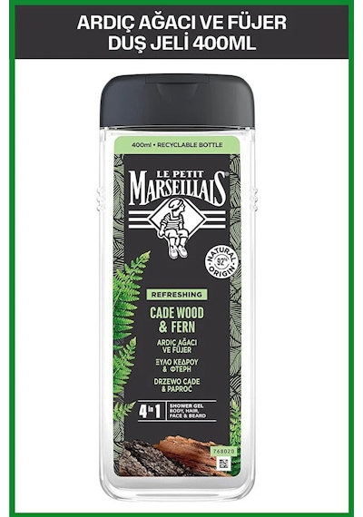 Petit Marseillais Duş Jeli 400 Ml Ardıç Bal - Süt