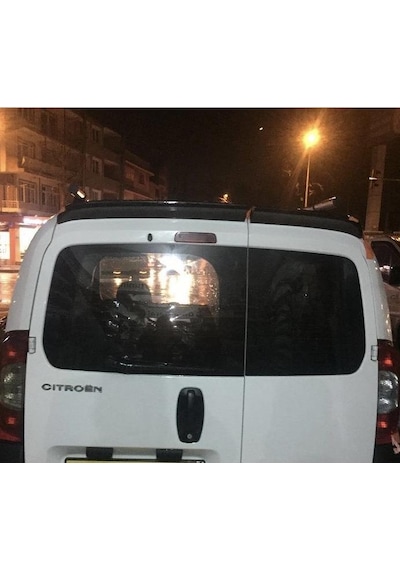 Fiat Fiorino Çift Kapı Boyalı Anatomik Spoiler