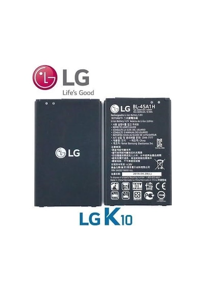 LG Uyumlu Bl-45A1H K10 Batarya  Pil