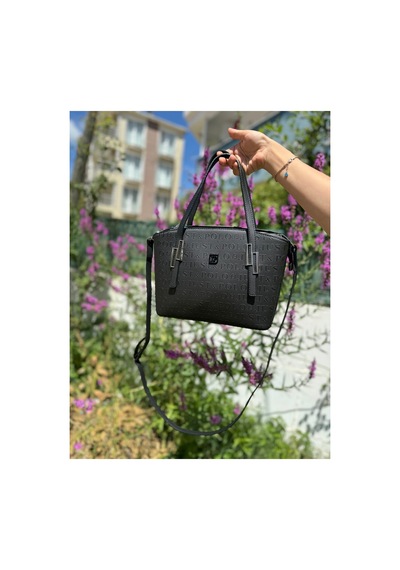 Just Polo Kadın El Ve Omuz Çantası 2066mh Siiyah Düz 52828397
