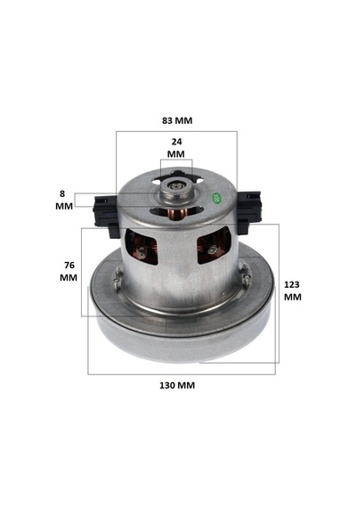 Aeg İle Uyumlu Aam 6122l Aırmax Süpürge Motoru 1900w Ht36