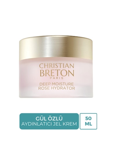 Hydration & Glow Gül Özü Ve Aloe Vera İçeren Nemlendirici Ve Aydınlatıcı Cilt Bakım Kremi 50 Ml