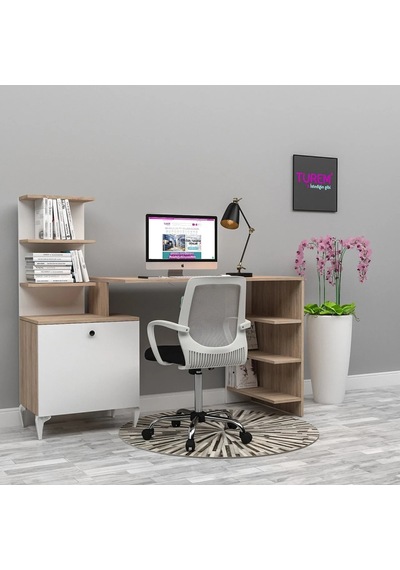 Küt Mix Çalışma Masası Mdf Siyah