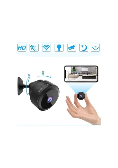 A9 Hasuba Hs-315 Hd Mini Kamera Şarjlı