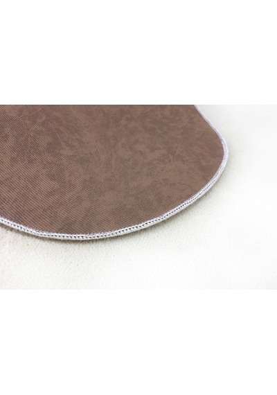 Anatolia 2'li Krem 80x140 + 50x70 Cm Büyük Ebat Banyo Paspası Set Krem