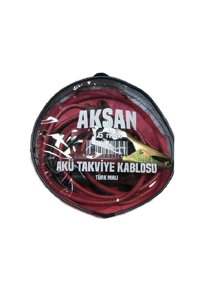 Aksan 16mm 800 Amper Akü Takviye Kablosu Full Bakır Ürün