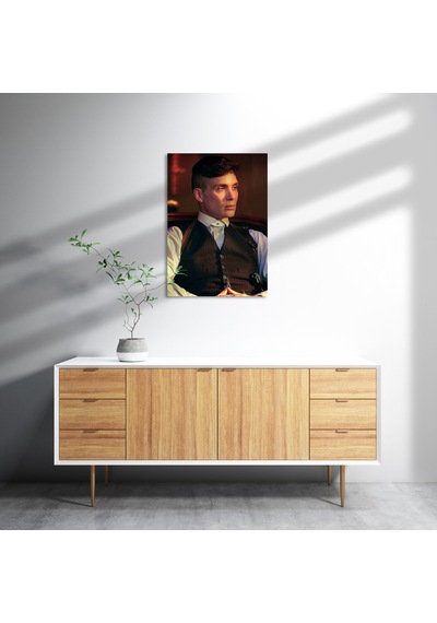 Cakasepetim Peaky Blinders Ahşap Mdf Tablo