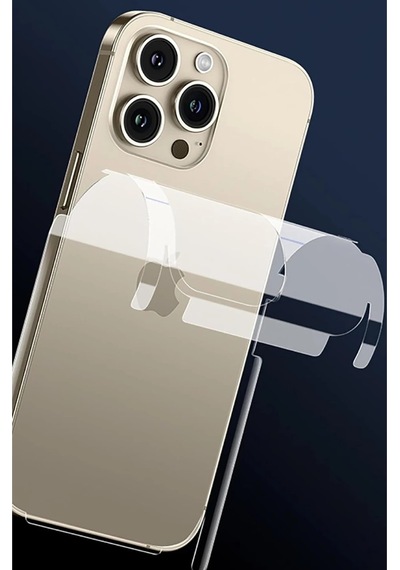 Mey İthalat Apple iPhone Uyumlu 16e 360 Full Body Arka Koruyucu