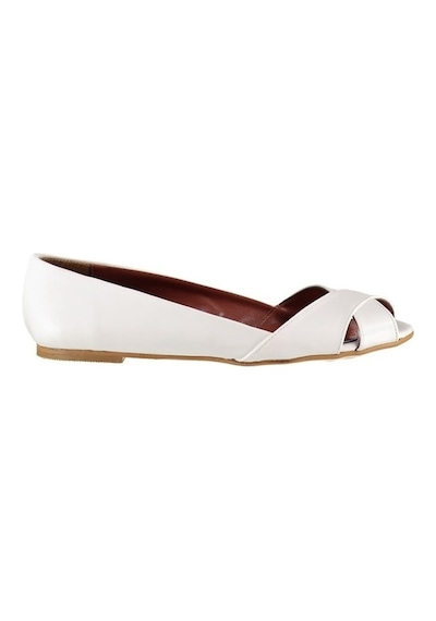 Fox Shoes Beyaz Kadın Sandalet 9726109909