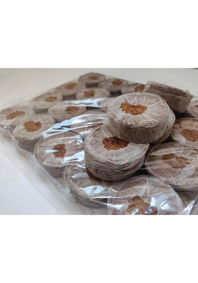 Hindistan Cevizi Torfu Tablet Cocopeat - 12 Adet 1